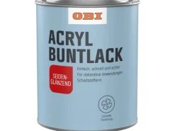 OBI Acryl Buntlack seidenglänzend 2 l