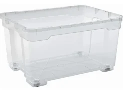 OBI Allzweckbox Santos Oversize 41 cm x 77,5 cm x 58 cm 140 l Transparent