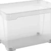 OBI Allzweckbox Santos XL 36 cm x 38 cm x 56,5 cm 57 l Transparent