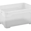 OBI Allzweckbox Santos XS 17 cm x 25,5 cm x 38 cm 11 l Transparent* Aufbewahrung