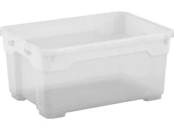 OBI Allzweckbox Santos XS 17 cm x 25,5 cm x 38 cm 11 l Transparent* Aufbewahrung