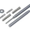 OBI Befestigungs-Pin Grau 1 cm x 1 cm x 8 cm* Wandregale