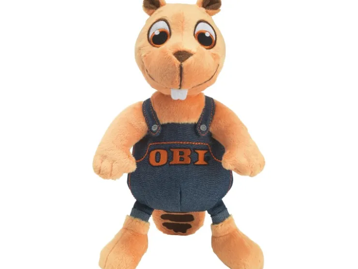 OBI Biber Plüschtier* Dekorative Figuren