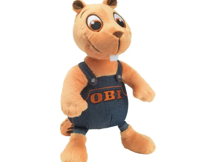 OBI Biber Plüschtier* Dekorative Figuren