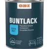 OBI Buntlack PU Wasserverdünnbar 375 ml Waldgrün Seidenmatt* Buntlacke