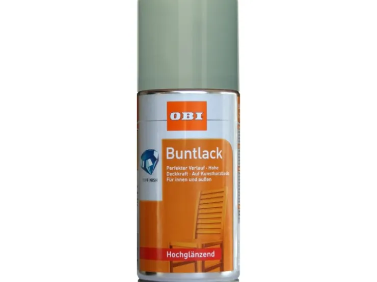 OBI Buntlack Spray LH hochglänzend 150 ml
