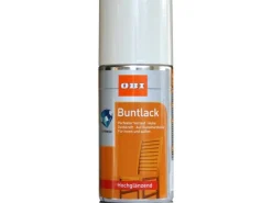 OBI Buntlack Spray RAL 9001 hochglänzend 150 ml* Sprühlacke|Weißlacke