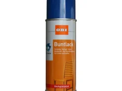 OBI Buntlack Spray RAL 5010 hochglänzend 400 ml