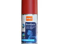 OBI Buntlack Spray RAL 3000 matt wv 150 ml