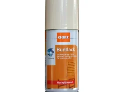 OBI Buntlack Spray RAL 1015 hochglänzend 150 ml