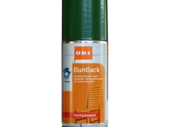 OBI Buntlack Spray RAL 6002 hochglänzend 150 ml