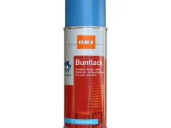 OBI Buntlack Spray RAL 5012 seidenmatt 400 ml* Buntlacke
