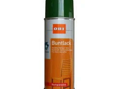 OBI Buntlack Spray RAL 6002 hochglänzend 400 ml