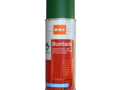 OBI Buntlack Spray RAL 6002 seidenmatt 400 ml* Buntlacke