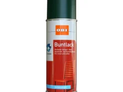 OBI Buntlack Spray RAL 6005 seidenmatt 400 ml