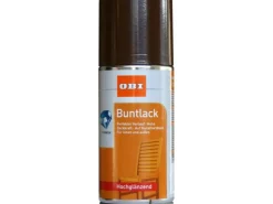 OBI Buntlack Spray RAL 8011 hochglänzend 150 ml* Sprühlacke