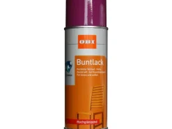 OBI Buntlack Spray RAL 4006 hochglänzend 400 ml