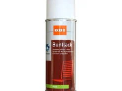 OBI Buntlack Spray RAL 9010 matt 400 ml* Weißlacke|Buntlacke