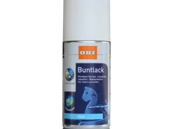 OBI Buntlack Spray RAL 9010 matt wv 150 ml* Weißlacke