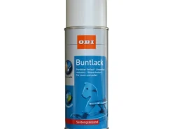 OBI Buntlack Spray RAL 9010 seidenglänzend wv 400 ml* Sprühlacke|Buntlacke