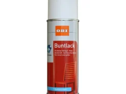 OBI Buntlack Spray RAL 9010 seidenmatt 400 ml