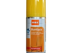 OBI Buntlack Spray RAL 1021 hochglänzend 150 ml* Sprühlacke