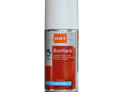 OBI Buntlack Spray RAL 9010 seidenmatt 150 ml