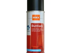 OBI Buntlack Spray RAL 9005 seidenmatt 400 ml