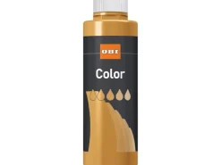 OBI Color Voll- und Abtönfarbe Braunbeige matt 500 ml