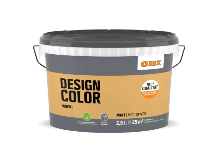 OBI Design Color 2,5 l Orient* Innenfarben