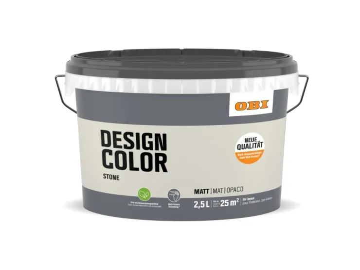 OBI Design Color 2,5 l* Innenfarben