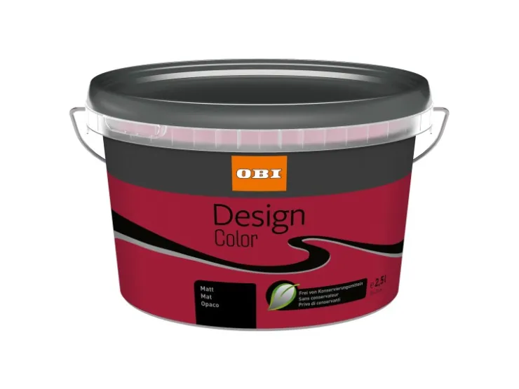 OBI Design Color matt 1 l