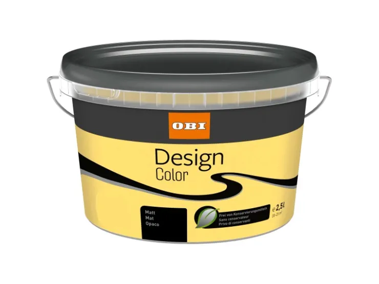 OBI Design Color matt 2,5 l* Innenfarben