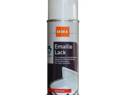 OBI Emaille Lack Spray Weiß glänzend 400 ml* Sprühlacke
