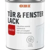 OBI Fenster- und Türenlack Weiß glänzend 375 ml* Weißlacke