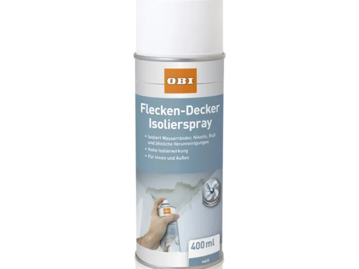 OBI Flecken-Decker Isolierspray Weiß matt 400 ml* Grundierung