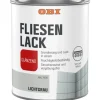 OBI Fliesenlack Lichtgrau Glänzend 750 ml* Grundierung