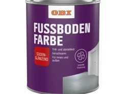 OBI Fußbodenfarbe RAL 3009 seidenglänzend 750 ml