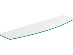 OBI Glasboden Villar Gebogen 0,6 cm x 80 cm x 20 cm* Regalsysteme