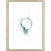 OBI Holz-Bilderrahmen Silber 21 cm x 29,7 cm* Bilderrahmen