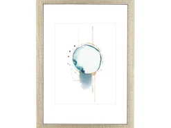 OBI Holz-Bilderrahmen Silber 21 cm x 29,7 cm* Bilderrahmen