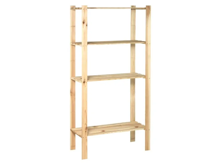 OBI Holz-Schraubregal 170 cm x 85 cm x 40 cm