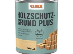 OBI Holzschutzgrund Plus Farblos 2,5 l* Insektenschutz