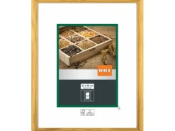 OBI Holz-Wechselrahmen Natur 24 cm x 30 cm FSC®* Bilderrahmen