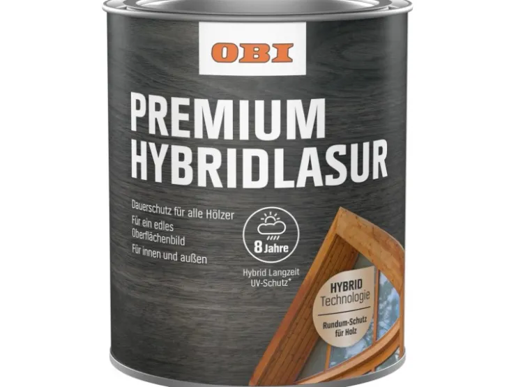 OBI Hybridlasur Premium 375 ml