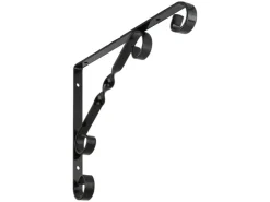 OBI Konsole Uranos 180 mm x 230 mm* Wandregale|Regale Schwarz