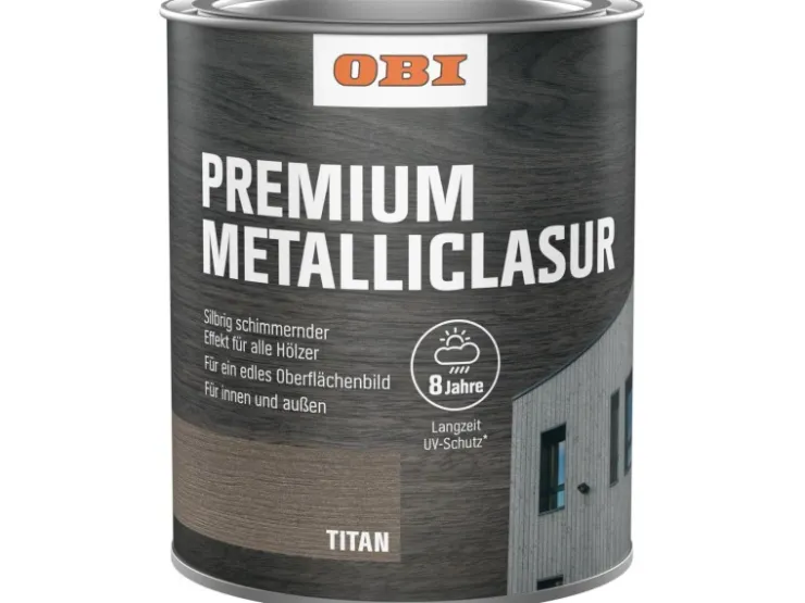 OBI Metallic Lasur Premiun 750 ml