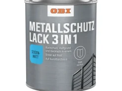 OBI Metallschutzlack 3in1 seidenmatt 750 ml* Speziallacke