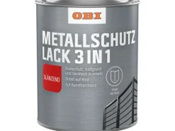 OBI Metallschutzlack 3in1 glänzend 750 ml