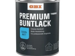 OBI Premium Buntlack Tribrid seidenmatt 2 l* Buntlacke